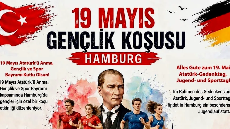 Hamburg’da Gençler 19 Mayıs İçin Koşacak