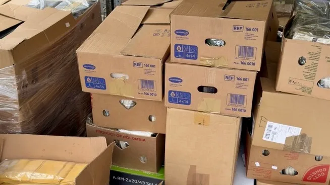 Gestohlene Handtücher im Wert von 170.000 Euro in Hamburg sichergestellt