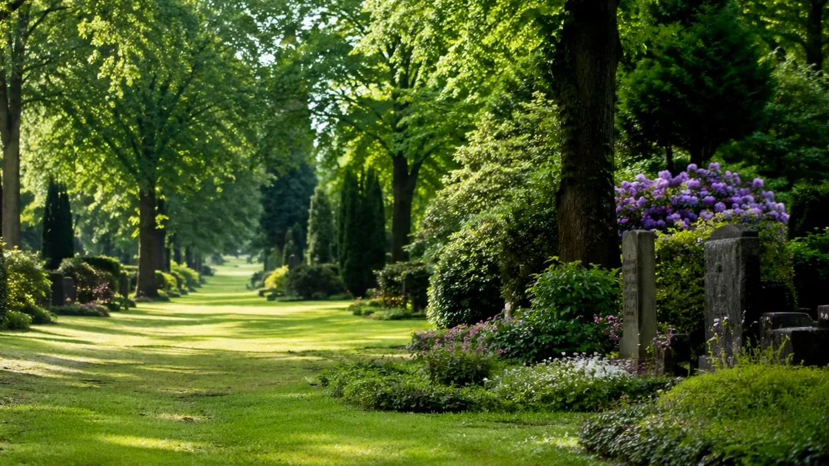 Hamburg’daki Ohlsdorf Mezarlığına 960 Bin Euroluk Doğa Projesi