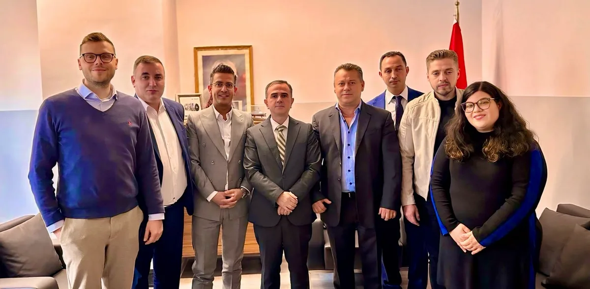 TAB Hamburg’dan Başkonsolos Alver’e Kurumsal İstişare Ziyareti