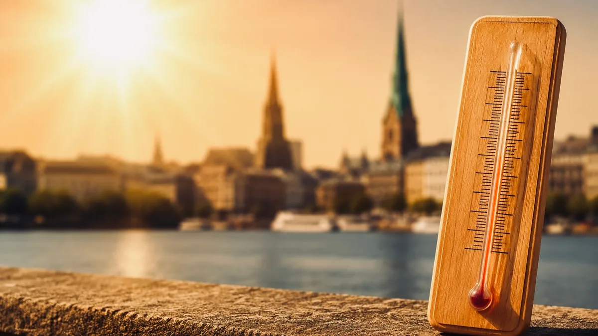 Hamburg İçin Kırmızı Kodlu Sıcaklık Uyarısı