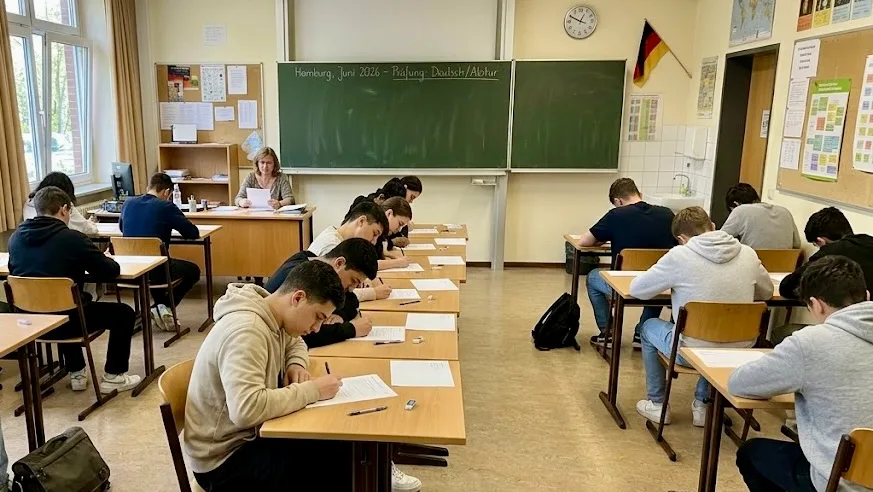 Hamburg’da Son 10 Yılın En Yüksek Abitur Mezun Sayısına Ulaşıldı