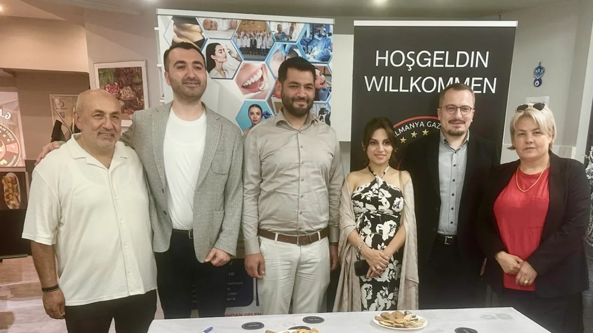 Hamburg Gaziantepliler Derneğinde Aşure ve Sağlık Buluşması
