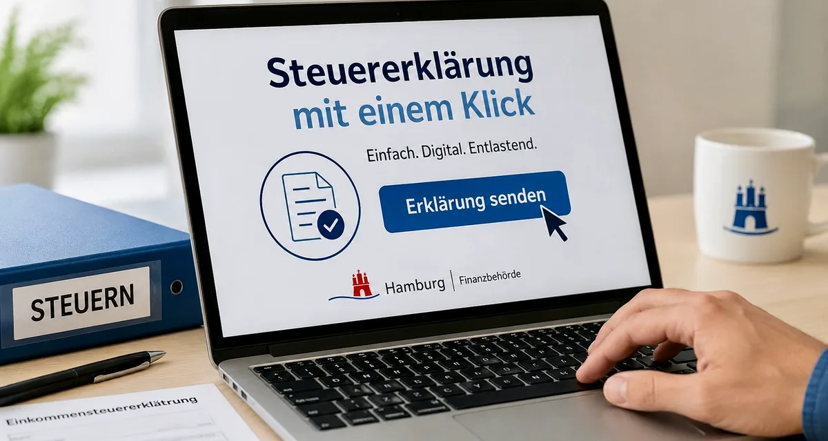 Hamburg’da “Tek Tıkla Vergi Beyanı” Başlıyor