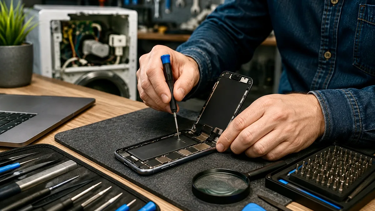 Almanya’da Elektronik Ürünlerde Onarım Hakkı