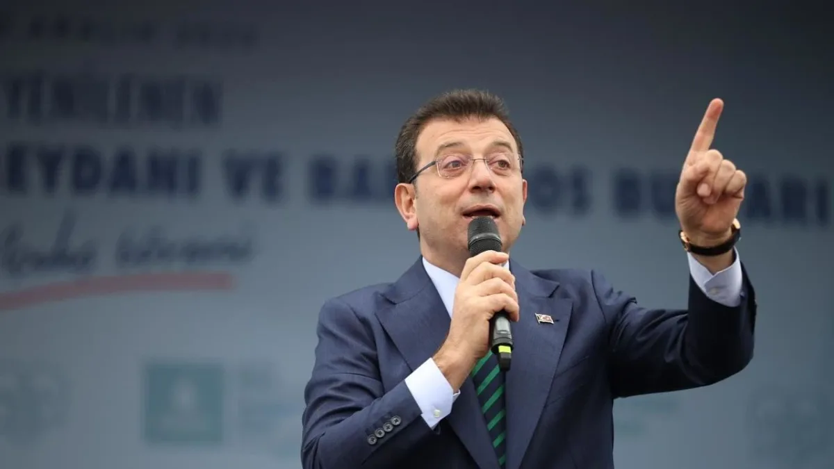 İmamoğlu görevden alındı, Şişli Belediyesi’ne kayyum atandı!