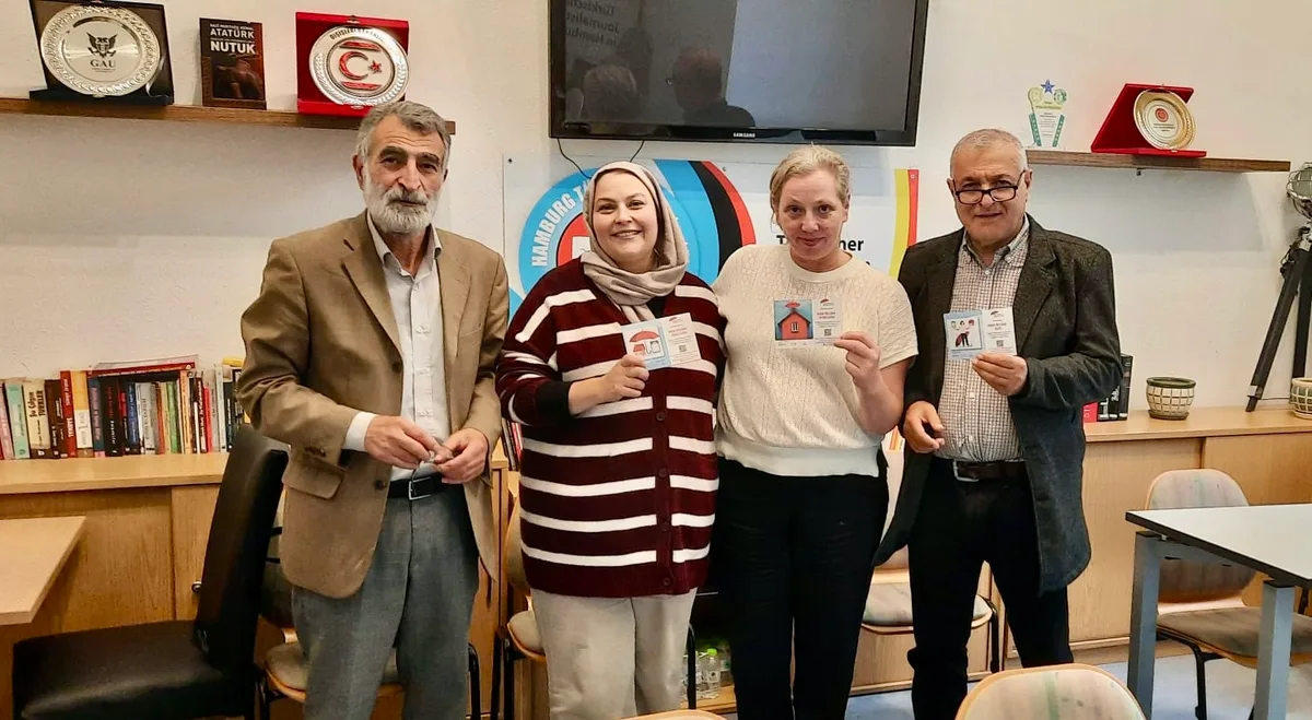 Hamburg’da Enerji Tasarrufu ve Sağlıklı Yaşam Projesi Tanıtıldı