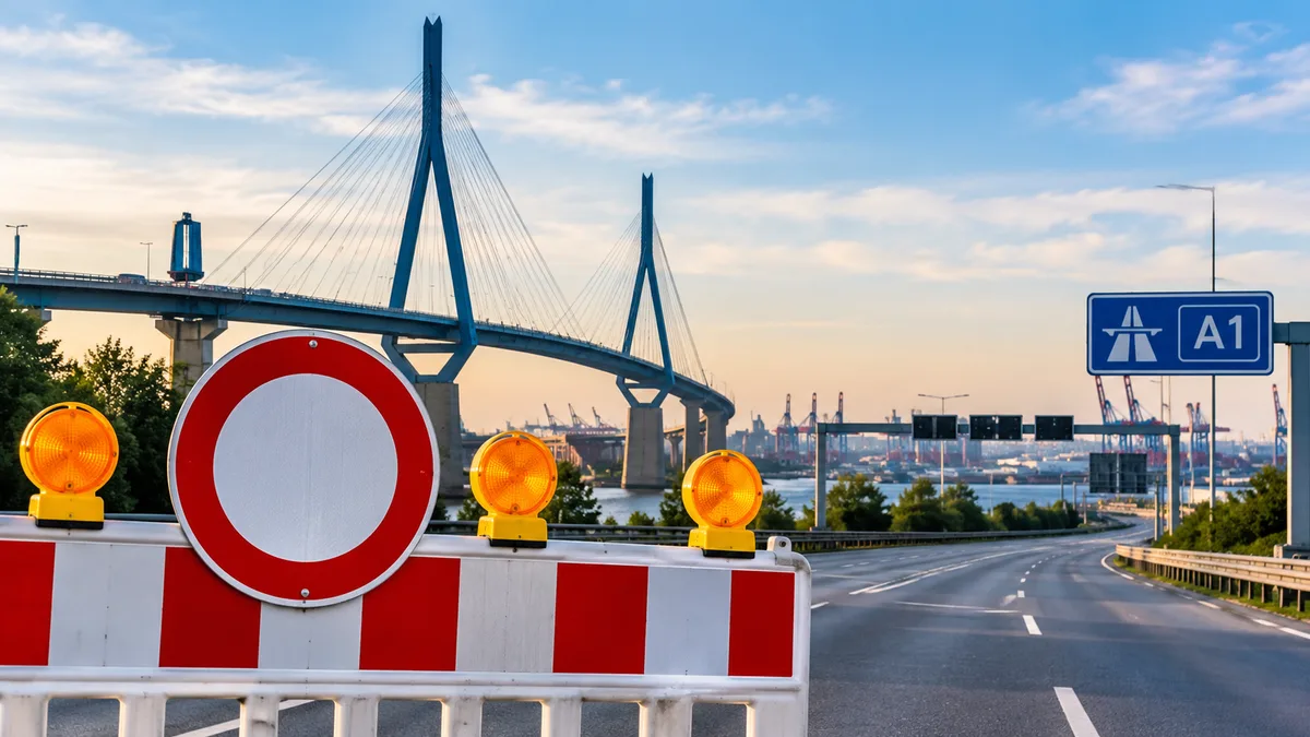 Hamburg’da Hafta Sonu İki Önemli Güzergâh Kapalı