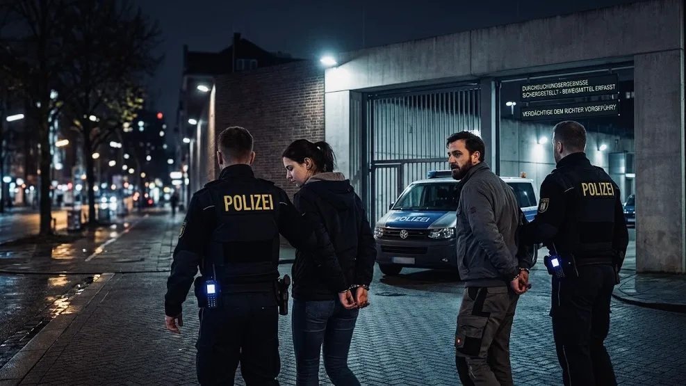 Hamburg’da Sosyal Medya Randevusu Soygunla Bitti