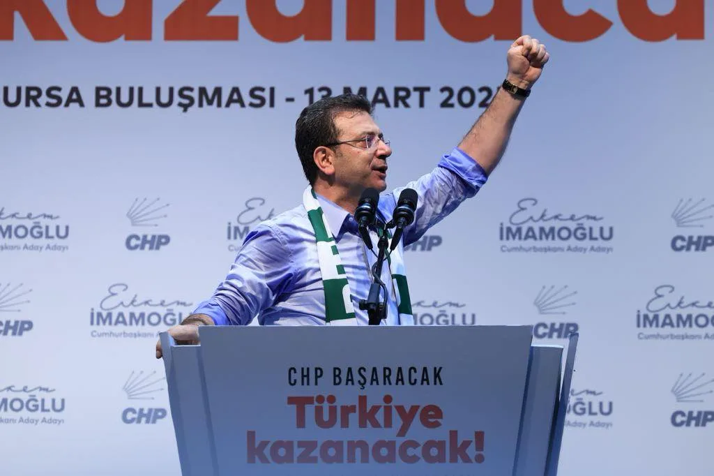 İmamoğlu’ndan Berlin’e Çağrı: “Eurofighter Vetosu Gözden Geçirilsin”