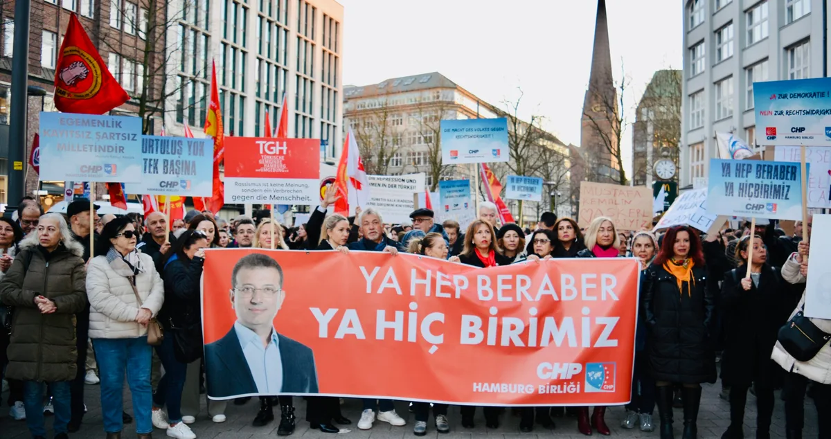 Hamburg’dan İmamoğlu’na Büyük Destek