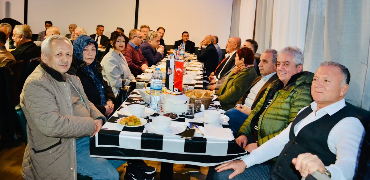 Solidarität beim Fastenbrechen des norddeutschen Beşiktaş-Vereins betont