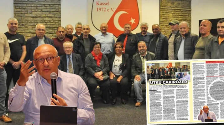 Gurbetçilerimizin TBMM’deki Sesi: UTKU ÇAKIRÖZER