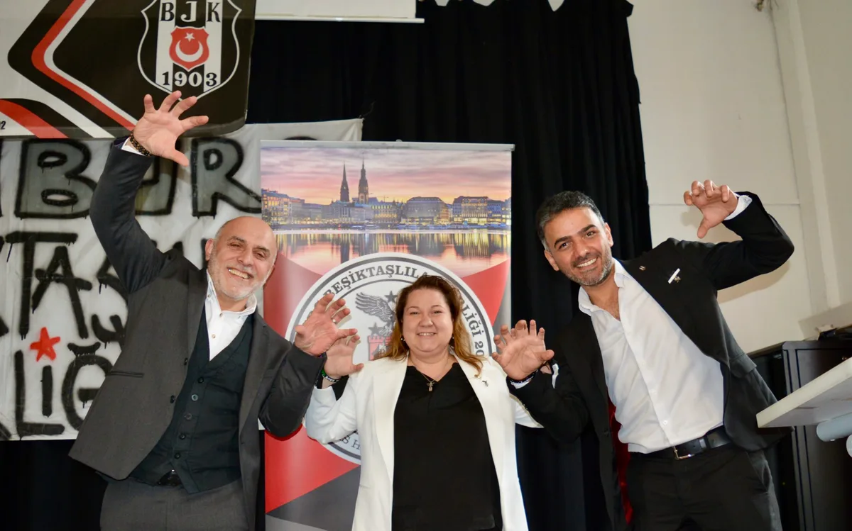 Hamburg Beşiktaşlılar Birliği’nden Coşkulu “Bahara Merhaba” Etkinliği