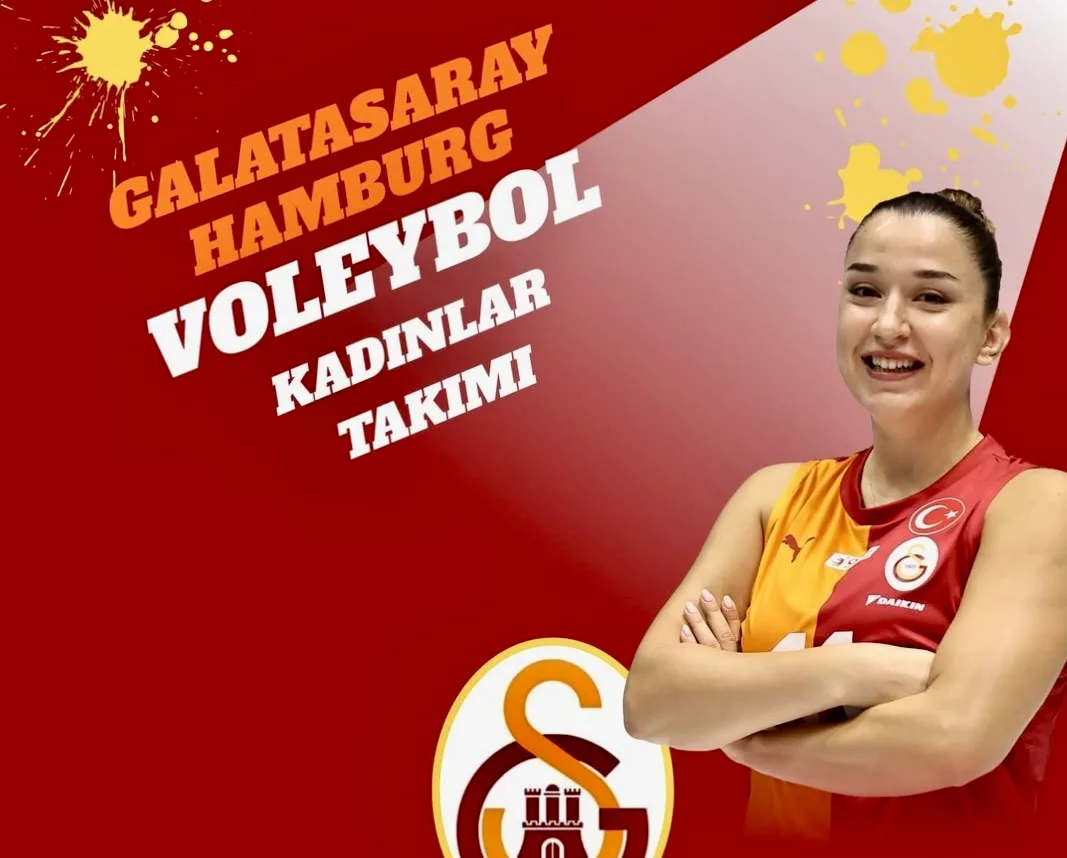 Galatasaray Hamburg Kadın Voleybol Takımı Kuruldu!