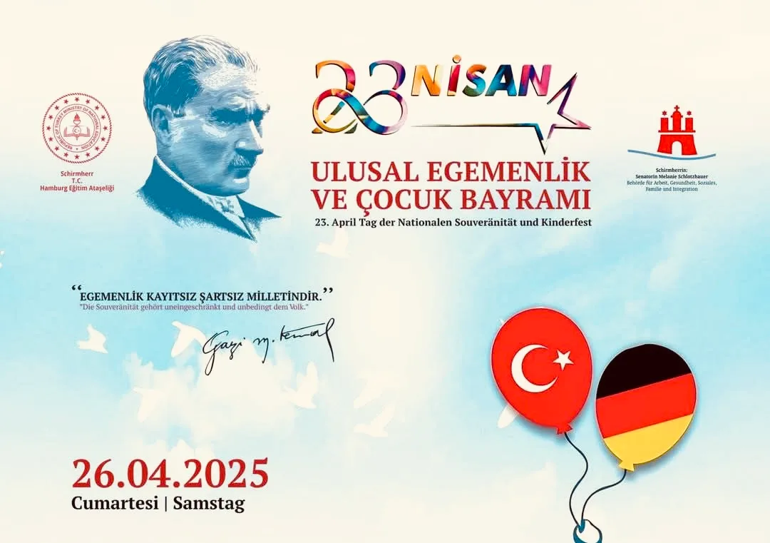Hamburg’da 23 Nisan Coşkusu Bu Yıl da Yaşanacak