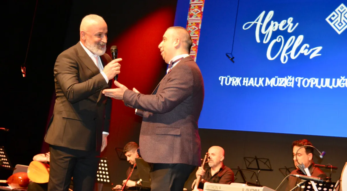 Alper Oflaz THM Topluluğu’ndan coşkulu konser