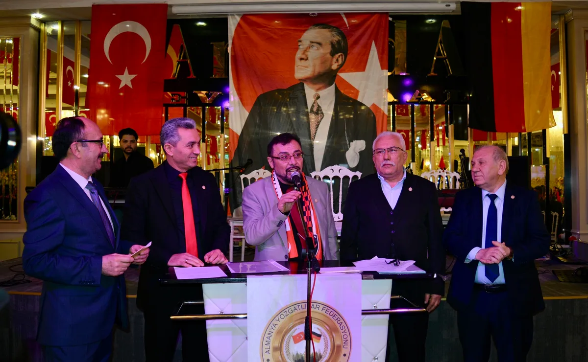 Arabaşı- und Kulturabend der Yozgat-Gemeinschaft zeigt Zusammenhalt
