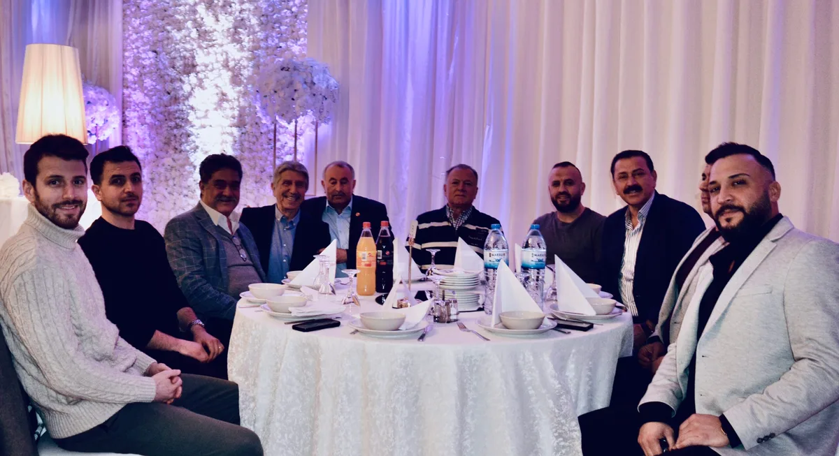 DSC_0648-1024x558 Hamburg Trabzonlular ve Class Düğün Salonu’nun İftarında Farklılıklar Bir Araya Geldi
