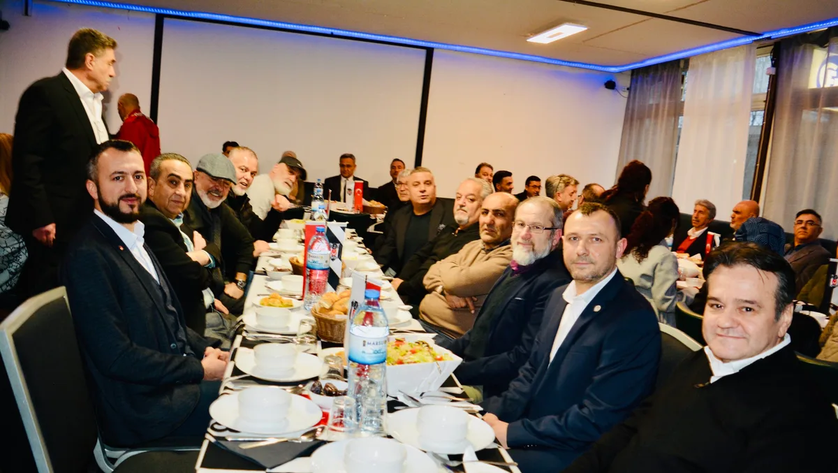Solidarität beim Fastenbrechen des norddeutschen Beşiktaş-Vereins betont