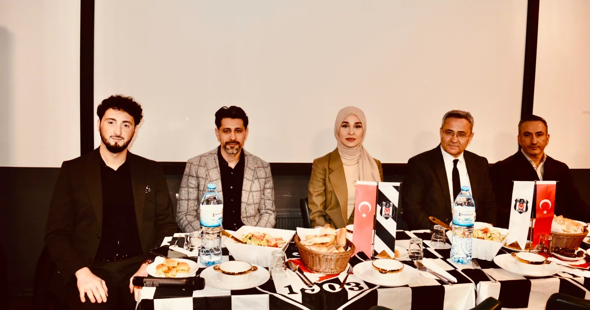 Solidarität beim Fastenbrechen des norddeutschen Beşiktaş-Vereins betont