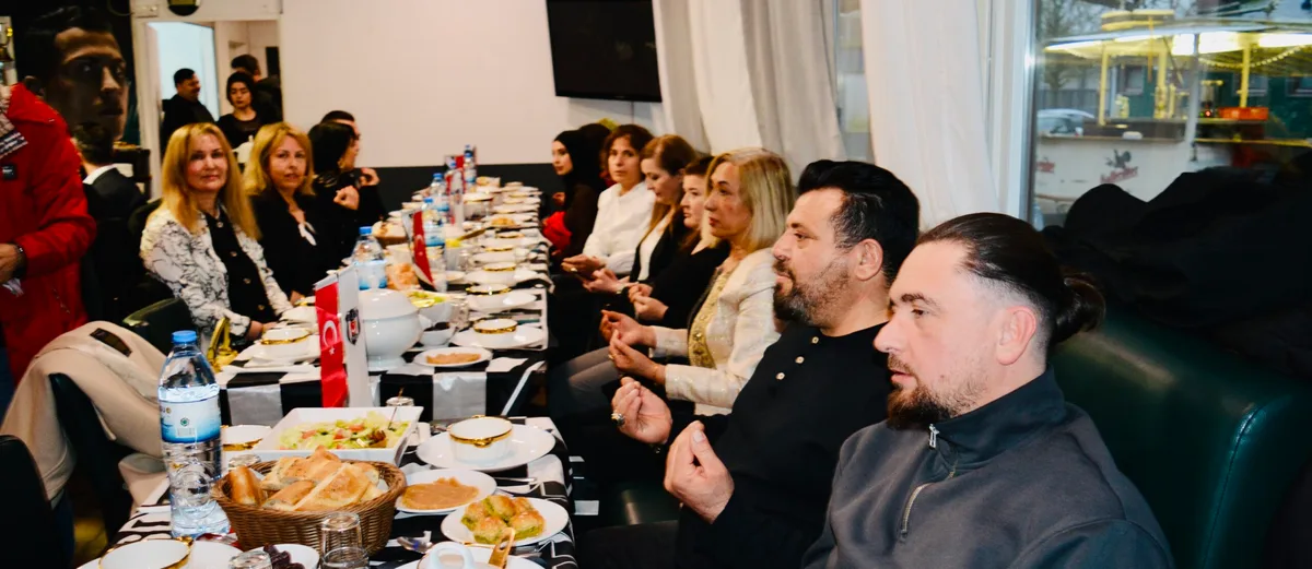 Solidarität beim Fastenbrechen des norddeutschen Beşiktaş-Vereins betont