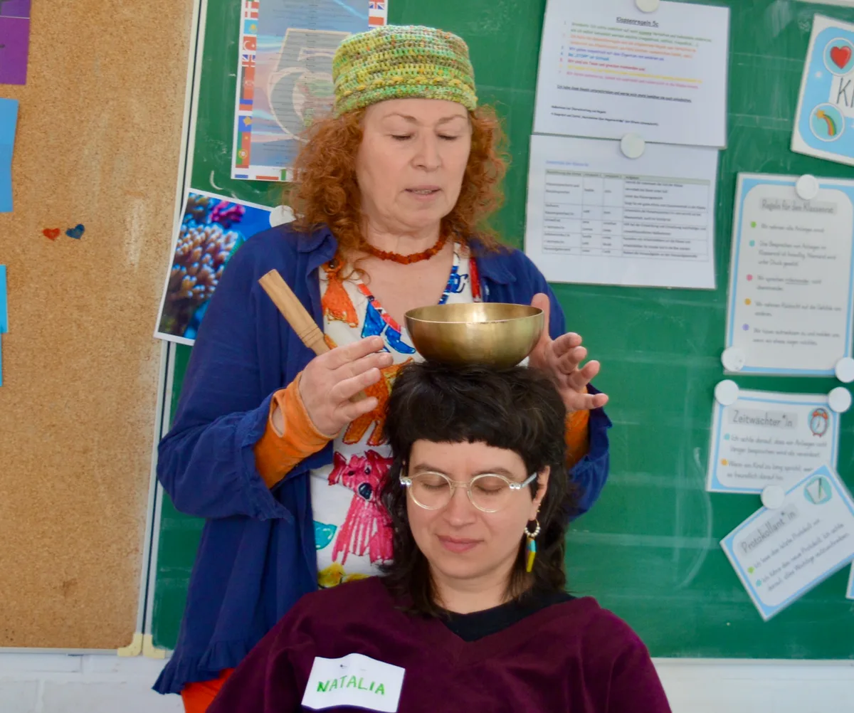 Klima-Workshop von Rahime Sürücü bei der AKTIKO-Konferenz