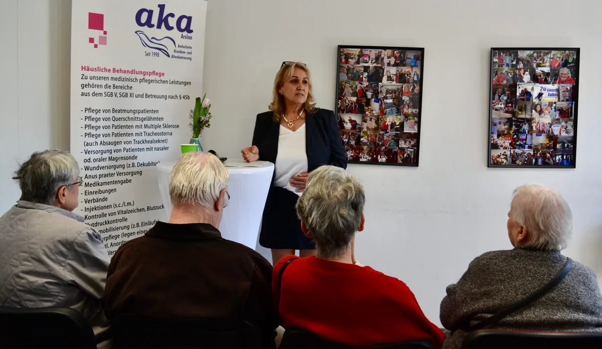 Esma Arslans Kranken- und Pflegeunternehmen feiert sein 27. Jubiläum