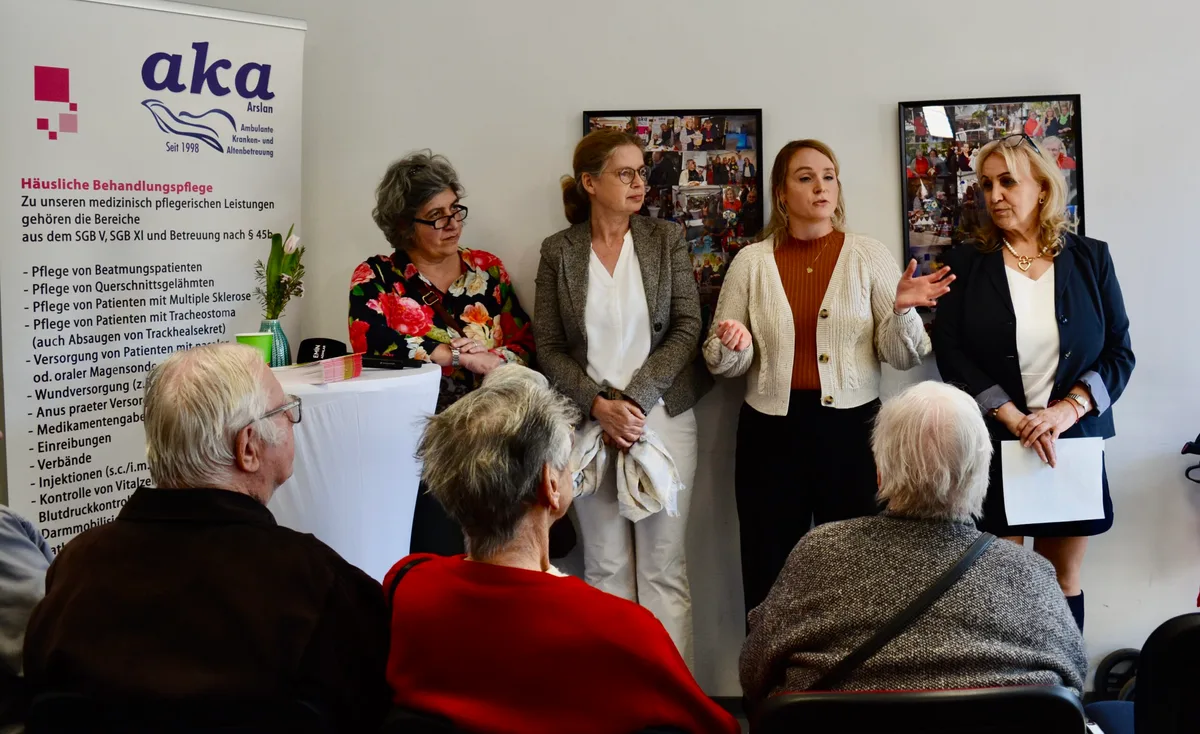 Esma Arslans Kranken- und Pflegeunternehmen feiert sein 27. Jubiläum