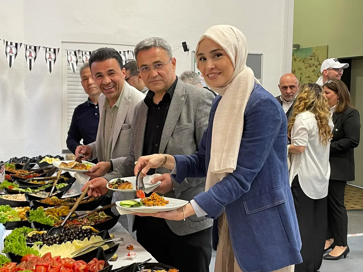 Goeruentue-5-1-1024x768 Hamburg Beşiktaşlılar Birliği’nden Coşkulu “Bahara Merhaba” Etkinliği