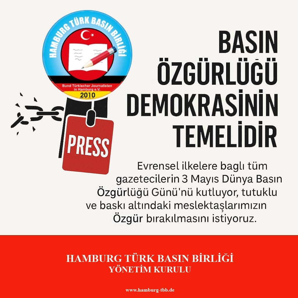 Goruntu-8 HTBB: Basın Özgürlüğü Demokrasinin Temelidir!