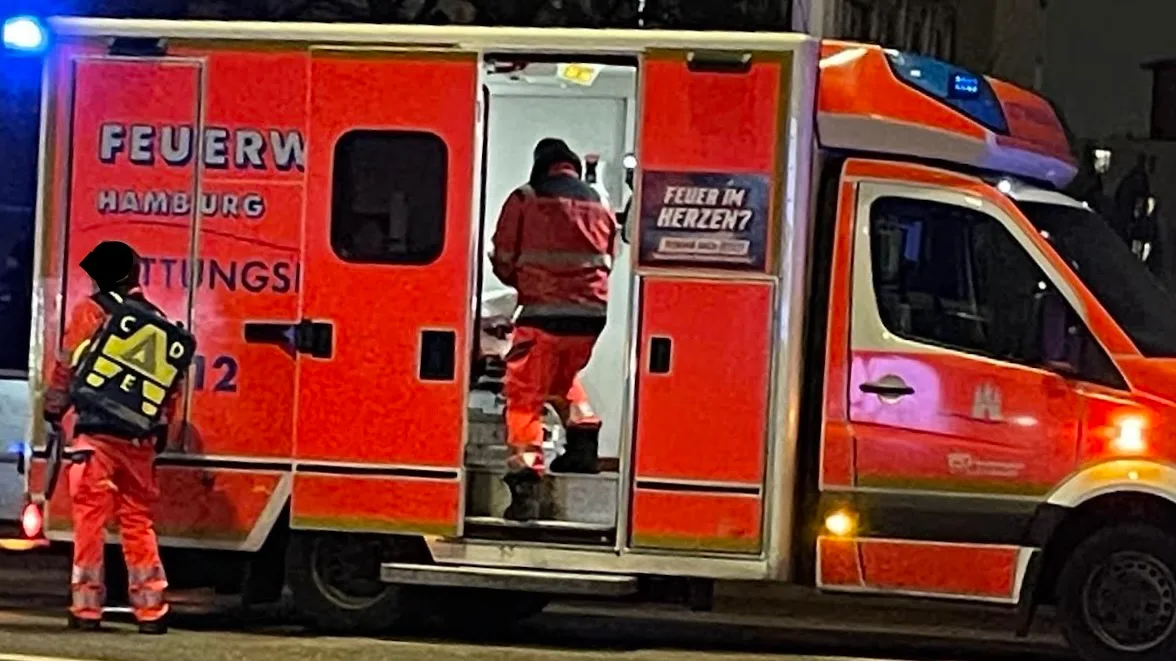 Brandtragödie in Hamburger Krankenhaus: 3 Tote, 33 Verletzte