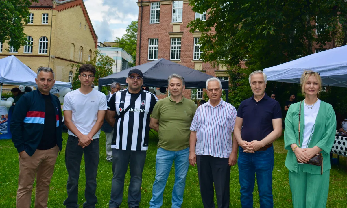DSC_0718-1024x614 Hamburg Beşiktaşlılar Birliği “Yaza Merhaba” Dedi