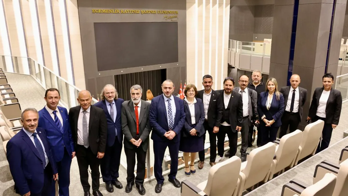 575149947_1332231198913848_9148588481851655355_n-1024x576 Türk Basın Heyeti KKTC'de Resmî Temaslarda Bulundu