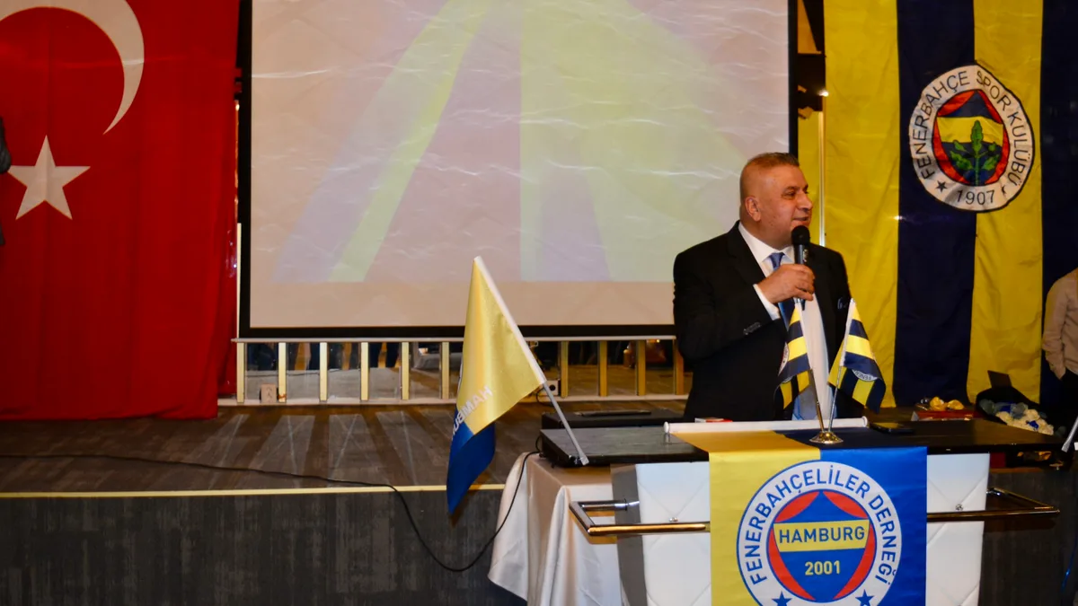 Solidaritätstreffen der Hamburger Fenerbahçe-Fans