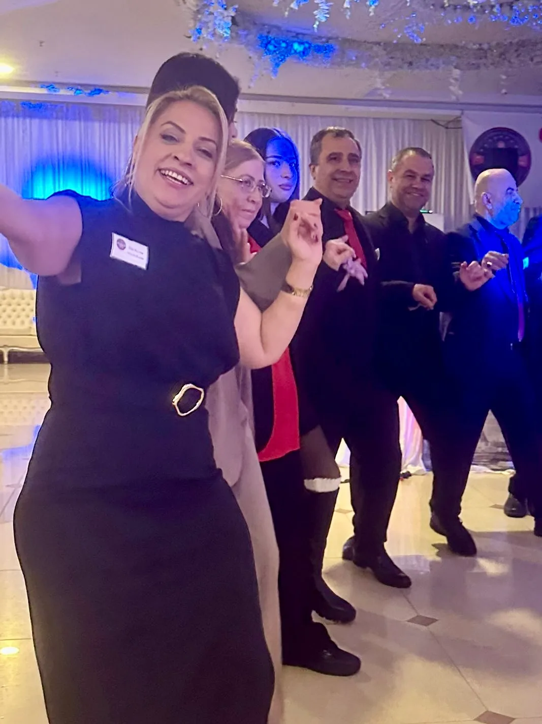 Fatma Şahin live beim Gaziantep-Abend in Hamburg zugeschaltet