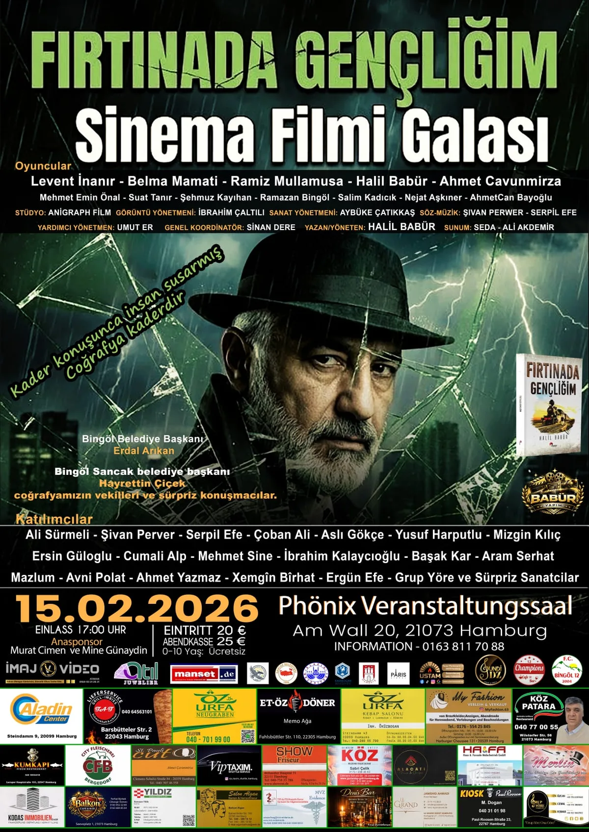 halil-babur-film-afis-1-725x1024 Halil Babür’ün Dev Projesi "Fırtınada Gençliğim"