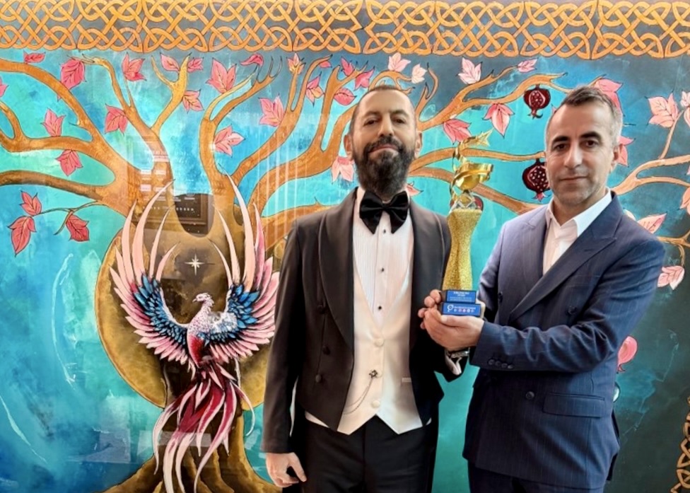 Unknown Nobel Adayı Akif Manaf’a Küresel Barış Ödülü Verildi
