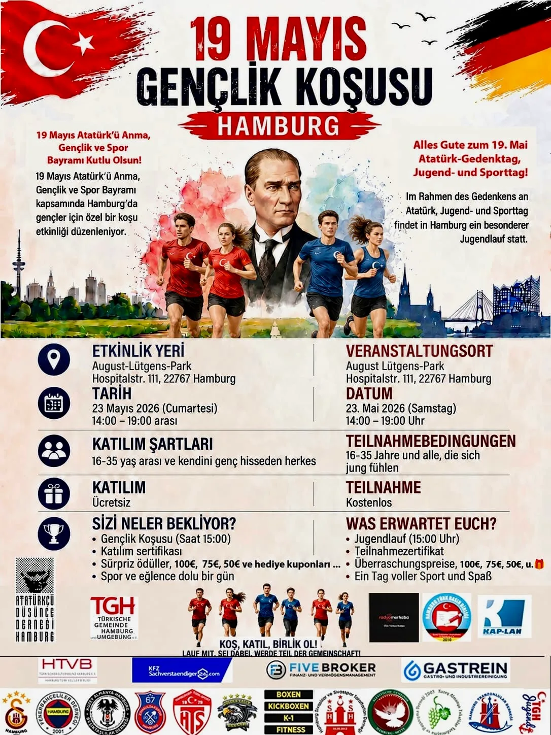 Goruntu-29-768x1024 Hamburg’da Gençler 19 Mayıs İçin Koşacak