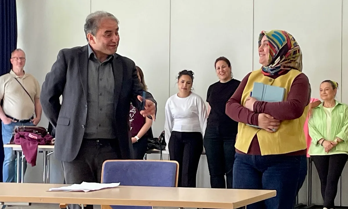 Tiyatro 4 Çeyrek schreibt Hamburgs Kunstregeln neu