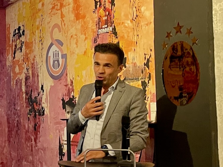IMG_9957 Galatasaray Hamburg'un Geleneksel Pilav Günü'nde Büyük Dayanışma